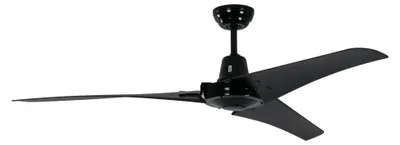 Produktbild von Industrie Deckenventilator Pepeo Vourdries Schwarz 142 cm ohne Steuerung
