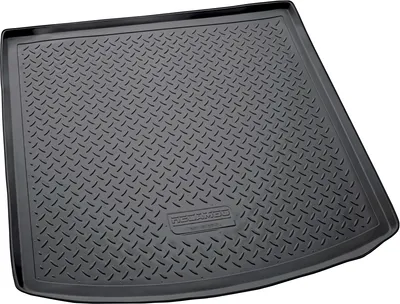 Produktbild von Gummi Kofferraumwanne für BMW 5er E61 Touring | 2004-2010 | passgenau mit Rand