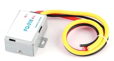 Audio-Stromfilter Rauschunterdrücker 12V Auto-Audiosystem