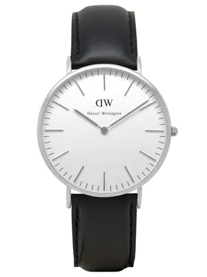 Zdjęcie produktu dla Daniel Wellington 0206DW Zegarek męski Sheffield Silver Ø 40 mm