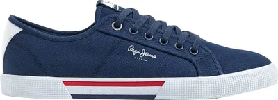 Produktbild von Pepe Jeans Brady Men Basic Sportschuhe Blau EU 43 Mann Blau EU 43