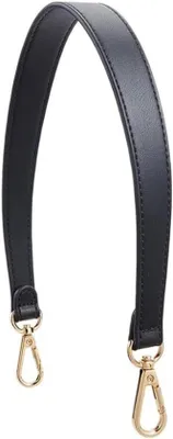 Produktbild von Universelle Handtas mit verstelbarem Schultergurt, Karabinerhaken, Klapfach, 49 cm, schwarz