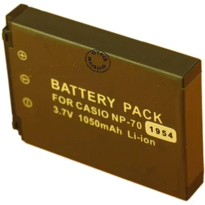 Produktbild von Batterie kompatibel mit CASIO NP-70 - Otech