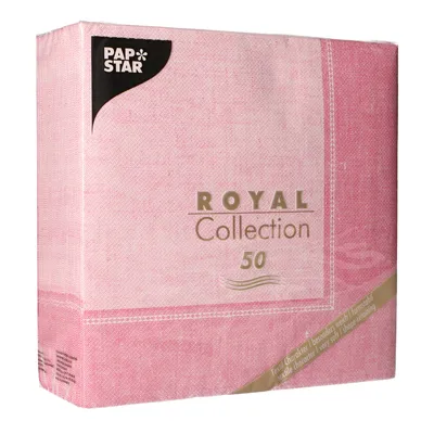 Obrázok produktu pre Papstar 88314, Ružová, Hodvábny papier, Vzor, 54 g/m², 400 mm, 400 mm