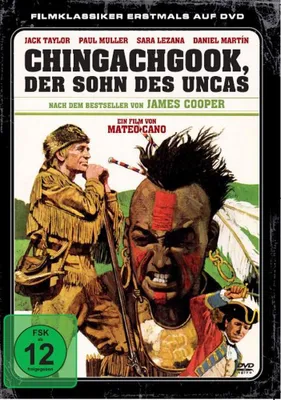 Image de Chingachgook. Der Sohn des Uncas. DVD.
