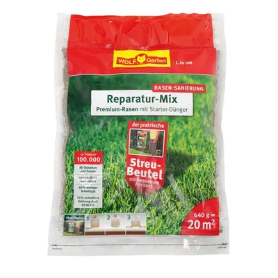 Produktbild von WOLF Premium-Rasen + Dünger L 20 SM
