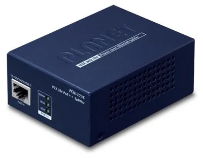 Produktbild von PLANET 1-Port GE 802.3bt PoE++ Splitter