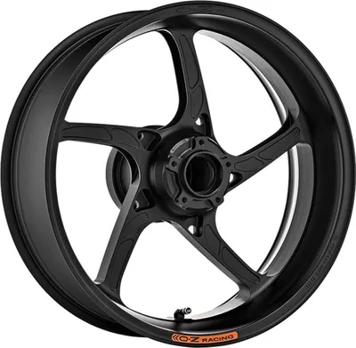 Produktbild von OZ Piega Felgen schwarz matt CBR1000RR-R Fireblade SC82