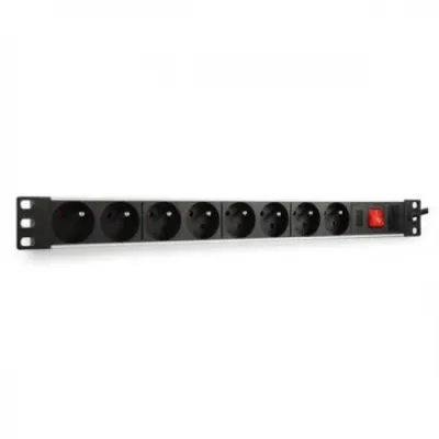 Produktbild von Schuko 19" 8 Steckerleiste WP WPN-PDU-G01-08