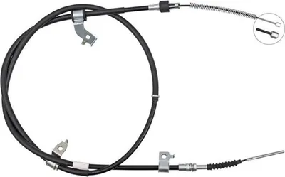 Produktbild von Seilzug Feststellbremse 2.334 mm Trommelbremse A.B.S. für u.a. MITSUBISHI L200