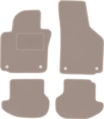 Produktbild von Velours-Autoteppiche für: Volkswagen Eos Cabrio (2005-2015) Beige
