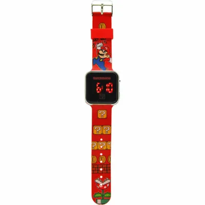 Obrázok produktu pre Kids Euroswan Digitálne LED hodinky - Super Mario