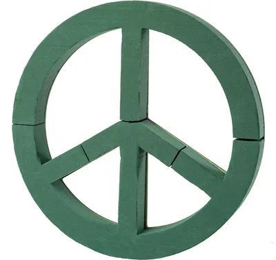 Produktbild von OASIS® BIOLINE® Peace Zeichen, Ø 50cm x 6cm
