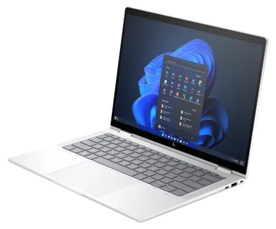 Produktbild von HP Elite x360 1040 G11 Notebook - Flip-Design - Intel Core Ultra 5 125H - vPro Essentials - Win 11 Pro - Intel Arc Graphics - 16 GB RAM - 512 GB SSD NVMe - 35.6 cm (14")