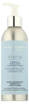 Produktbild von Acca Kappa Sfarìa Aromatic Face & Body Cleansing Cream (200 ml)