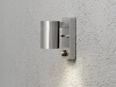 Produktbild von Konstsmide Modena Edelstahl, klares Glas, Reflektor 7541-000