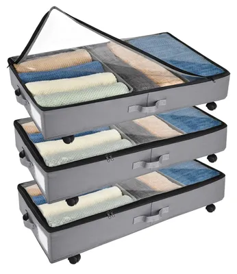 Productafbeelding van Solidchoice - Pelletmand voor Haard en Kachel, 30 x 25 x 17 cm