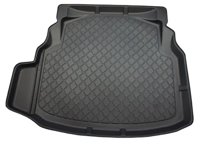 Image de MTM Tapis de Coffre pour Mercedes Classe C (W204) 04.2007-02.2014 sur Mesure, Bac de Protection Antiderapant, cod. 2006