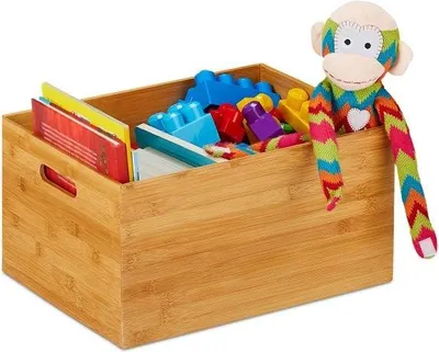 Produktbild von Aufbewahrungsbox aus Bambus