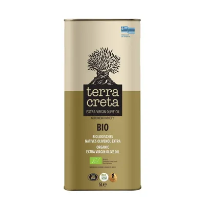 Produktbild von Terra Creta Estate Olivenöl 5l Ökologisch Extra Virgin Kaltgepresst
