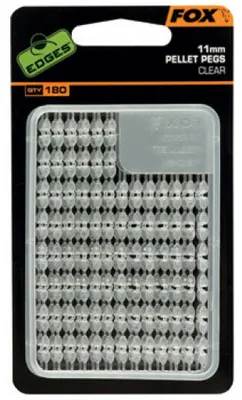 Produktbild von Fox Zarážky na pelety Edges Pellet Pegs Clear 11mm