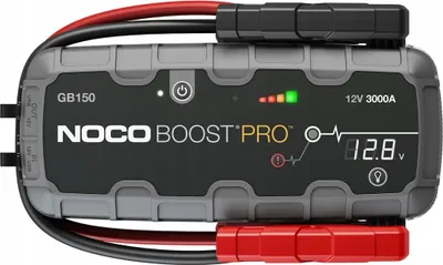 Zdjęcie produktu dla NOCO GB150 Boost 12V 3000A Jump Starter z wbudowanym akumulatorem 12V/USB