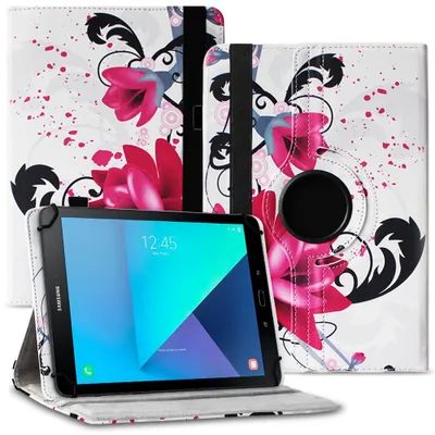 Produktbild von Tablet Hülle für SAMSUNG Galaxy Tab S10 Lite Tasche Schutzhülle Case 360 CoverFarbe 360 Uni:Motiv 6