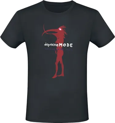 Produktbild von Depeche Mode T-Shirt Herren Walking In My Shoes schwarz L