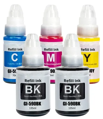 Productafbeelding van Solidchoice - Inktcartridges Compatibel met Canon PIXMA