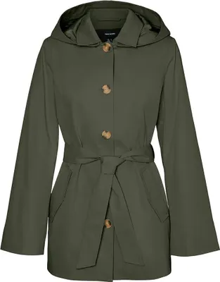 Produktbild von Vero Moda Chelsea Trenchcoat Grün M Damen Grün M