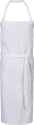 Produktbild von Latzschürze, B 87 x L 85 cm, Farbe weiß