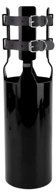 Image de Accessoire d'amplification d'air pour souffleur de feuilles, en ABS, pour augmenter la puissance du souffleur. Adaptable aux buses de 5 à 10 cm (2 à 4 pouces). Idéal pour le nettoyage de jardins et pelouses. Couleur : noir