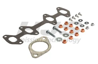 Produktbild von HJS Montagesatz Katalysator 82 32 6986 für FIAT GRANDE PUNTO (199)