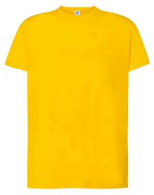 Produktbild von JHK - T-Shirt für Herren LT4494 (L) (Senf  meliert)