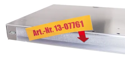 Produktbild von Scannerschiene 940 mm, für 25 mm - Böden, für Feldbreite 1000 mm