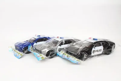 Image de Voiture de police en aluminium