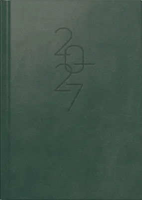 Immagine prodotto di 2027 rido/idé Calendario da tavolo Mentor 1T/1S verde