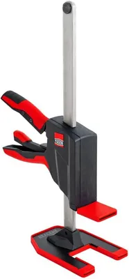 Productafbeelding van Montagegereedschap - Hef- en spreidtool - Zware objecten tillen - Eén hand bediening - 5-230 mm - Zwart rood