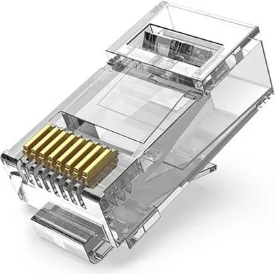 Immagine prodotto di Spina rj45 idgr0-10/ cat.6a utp/ 10 pezzi
