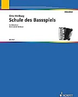 Produktbild von Schule des Bassspiels