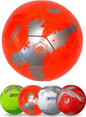Produktbild von Best Sporting Fußball Speed 2.0 I hochwertiger Ball I bunter Fußball Kinder in Größe 5 I Fussball Kinder mit coolem Design