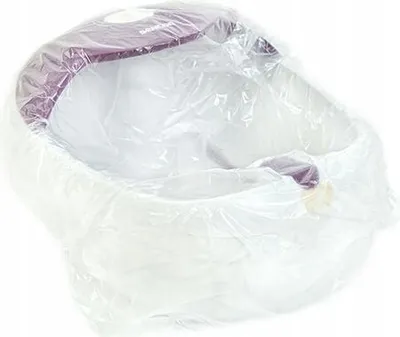 Obrázek produktu pro ALLEMED Průhledné plastové sáčky na pedikúru 50 x 50 – 50 kusů