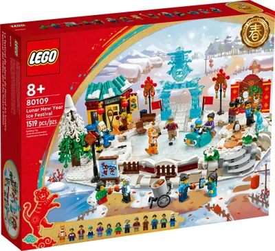 Produktbild von LEGO® Seasonal 80109 Mondneujahrs-Eisfestival - Chinese Traditional Festivals