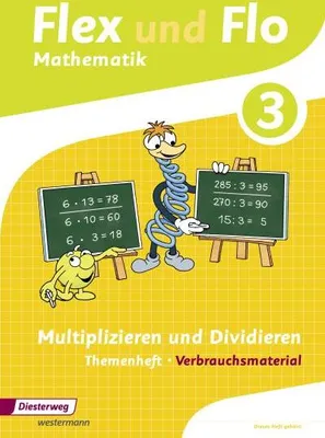 Produktbild von Flex und Flo 3. Themenheft Multiplizieren und Dividieren: Verbrauchsmaterial