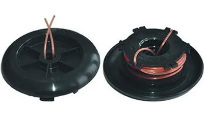 Image de Bobineau Adaptable Pour Coupe Bordure Adlus Modèle: Profi1000 - Bosch Modèle: Aes Profitrimmer - Brill Modèle: 1000ef - Livré Av