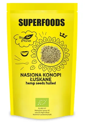 Obrázok produktu pre LÚPANÉ KONOPNÉ SEMIENKA 200 g -PLANÉTA