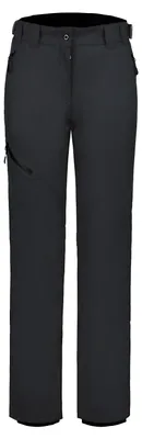 Produktbild von ICEPEAK Damen Skihose Curlew, 10.000mm Wassersäule, 8.000g/m² Atmungsaktivität, warm gefüttert, verschweißte Nähte
