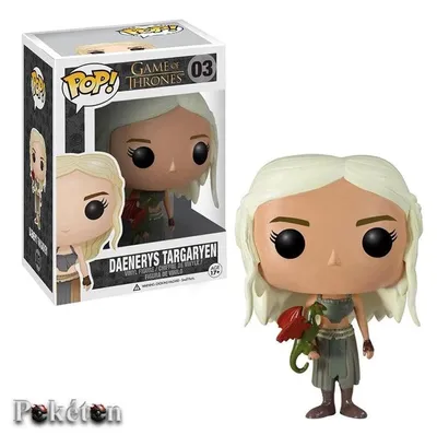 Immagine prodotto di Game of Thrones - Daenerys Targaryen 03 - Funko Pop! - Figurina in vinile