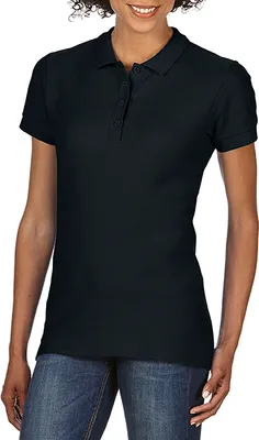 Produktbild von Gildan Softstyle® WomenŽs Piqué Polo