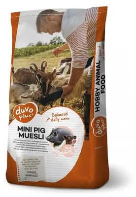 Productafbeelding van Duvo+ Minivarken muesli 18KG